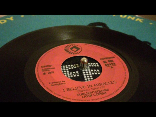 I Believe In Miracles - Sunlightsquare Latin Combo - YouTube