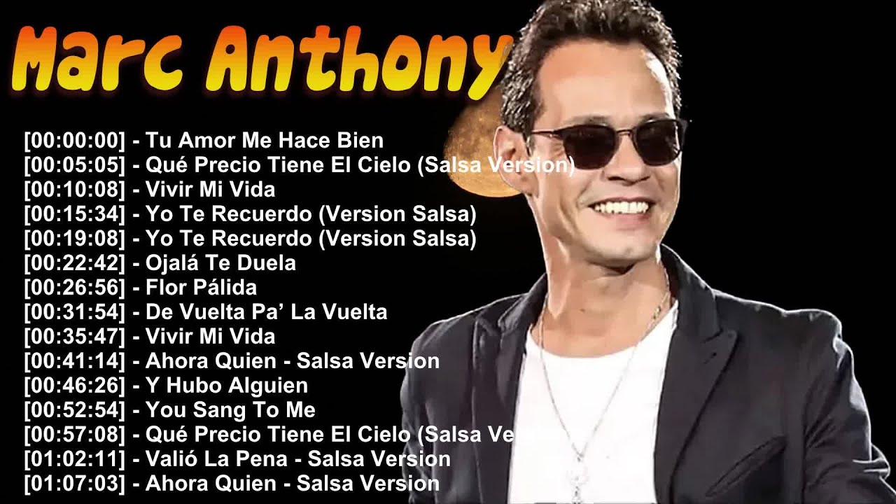 Marc Anthony - Parecen Viernes (Official Video) - YouTube