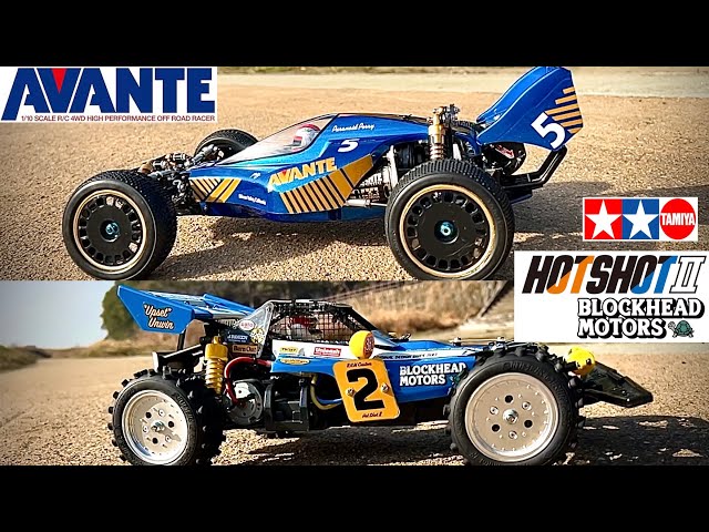 今でも手に入る タミヤの80年代懐かしのラジコン アバンテとホット