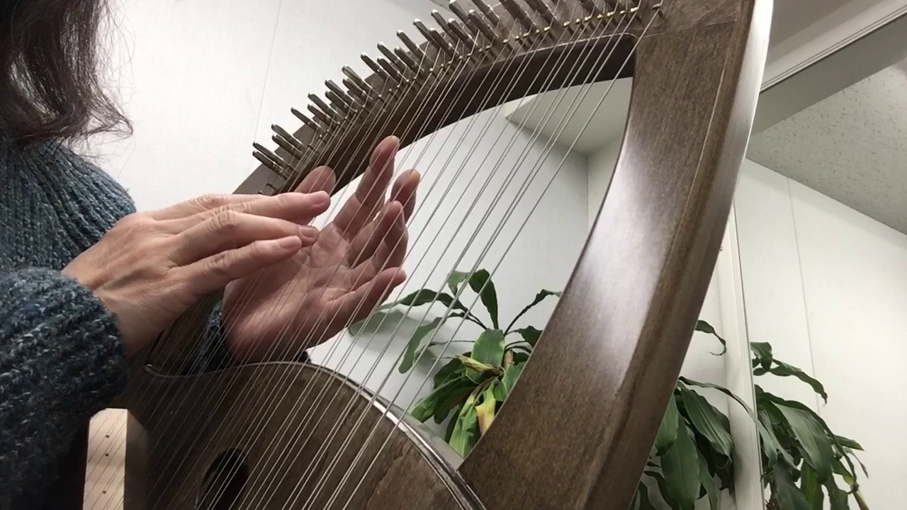 SANSOライアー 天音 あまね (37弦)