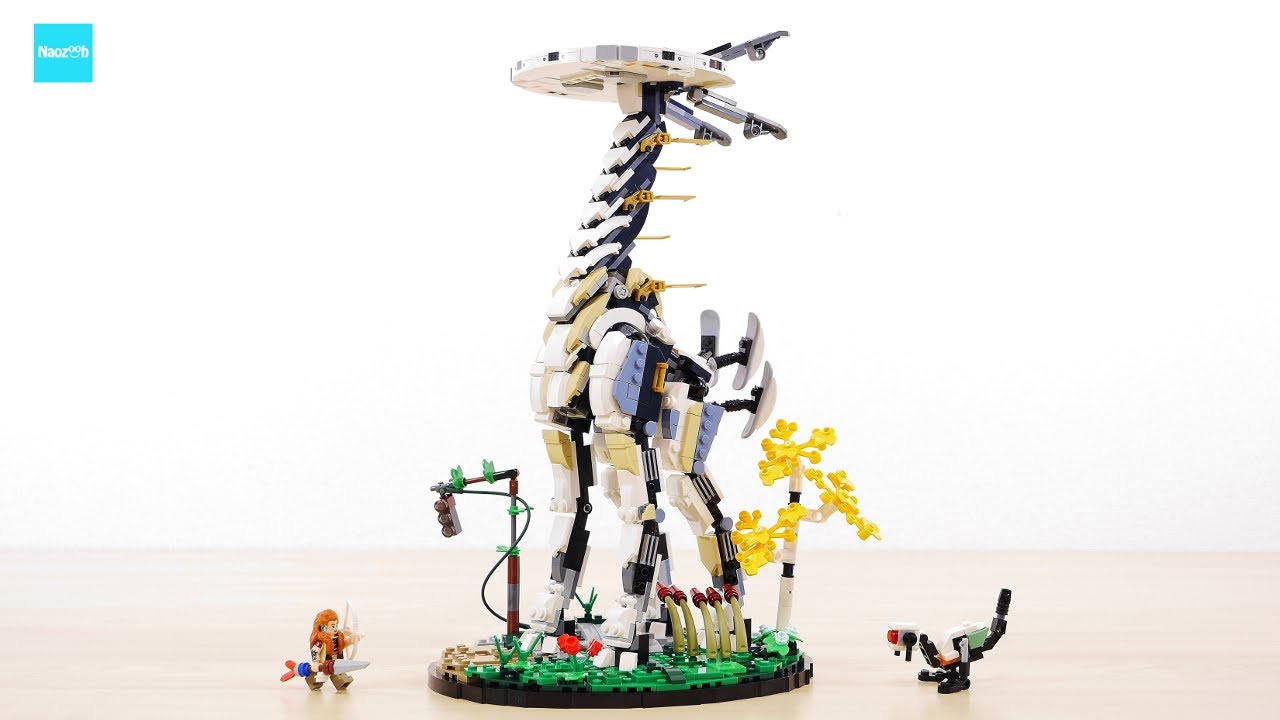 LEGO 76989 Horizon Forbidden West: Tallneck Speed Build & Review