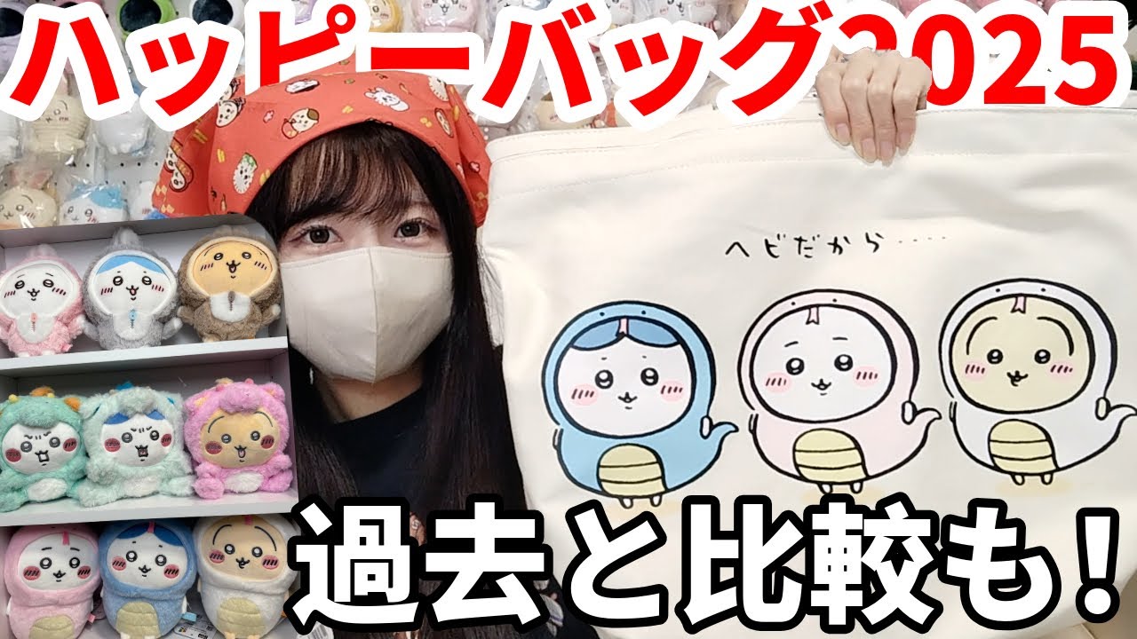 Chiikawa] Lucky bags worth more than their price have been