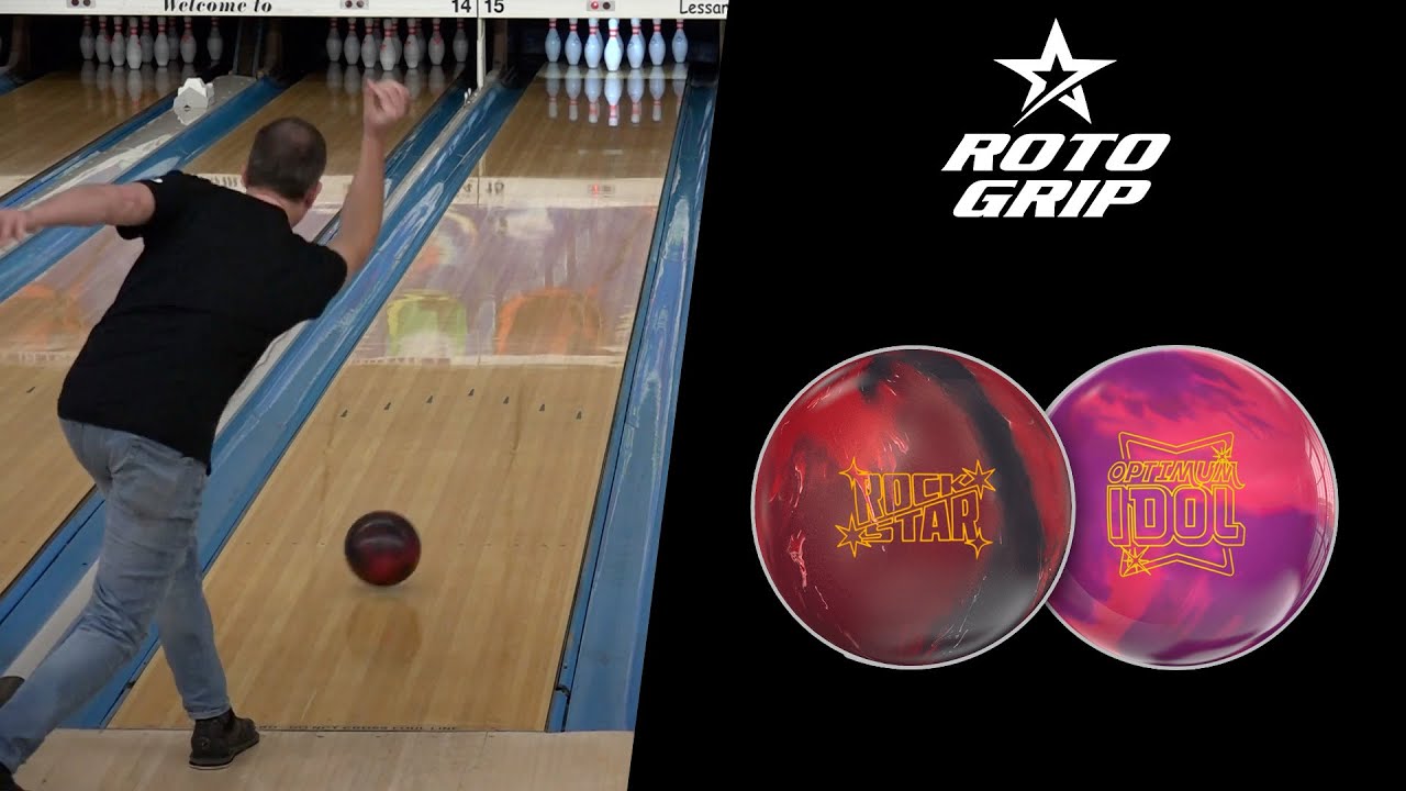 Roto Grip RockStar Bowling Ball FREE SHIPPING - BuddiesProShop.com
