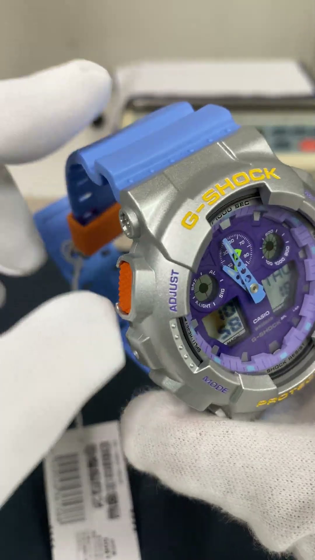 G【GA-100EU-8A2JF】SHOCK - YouTube