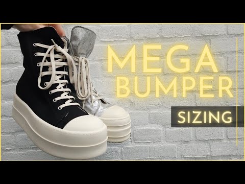 Rick Owens DRKSHDW | Mega Bumper (Luxor F/W 2023) - YouTube