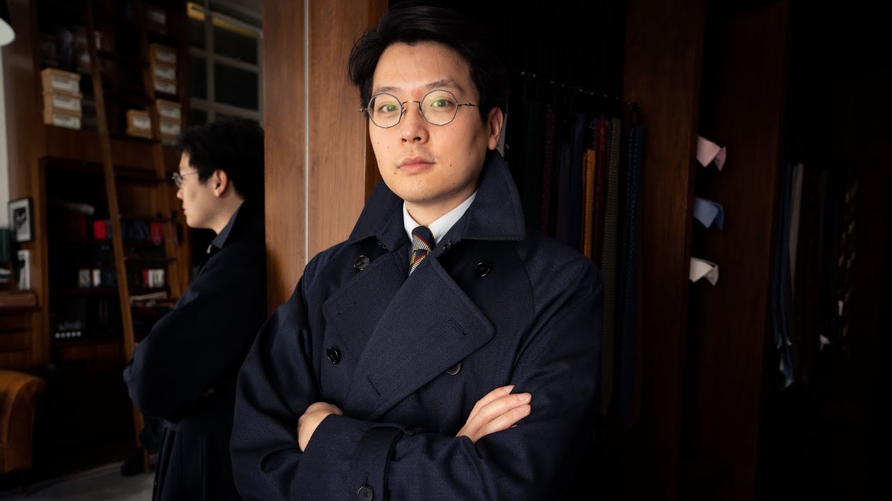 What's On - A Near-Perfect Japanese Trenchcoat - YouTube