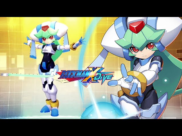 Mega Man X Dive Ver. 』OST Trap Phantasm - Mega Man ZX Advent