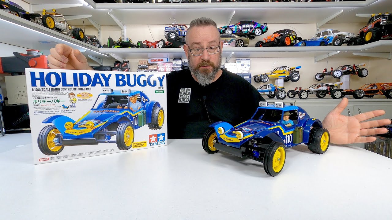 Tamiya Holiday Buggy (2010) Build - DT02 | Kit #58470 - YouTube