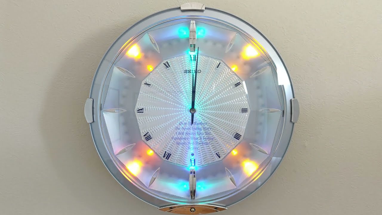 時の記念日2024② SEIKO イルミナ RE545L オーロラアレンジ(ネバー