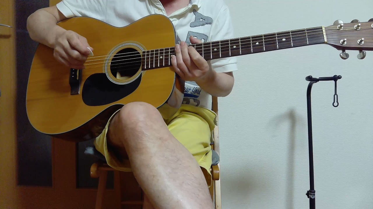 Aria Dreadnought AF 280 N - YouTube