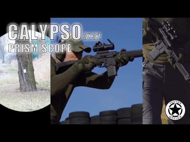Vector Optics #Calypso 3x32 Prism Scope Review with Reticle