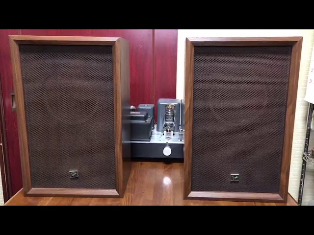 オーディオ視聴動画 自作スピーカー DIATONE(MITSUBISHI) フルレンジ