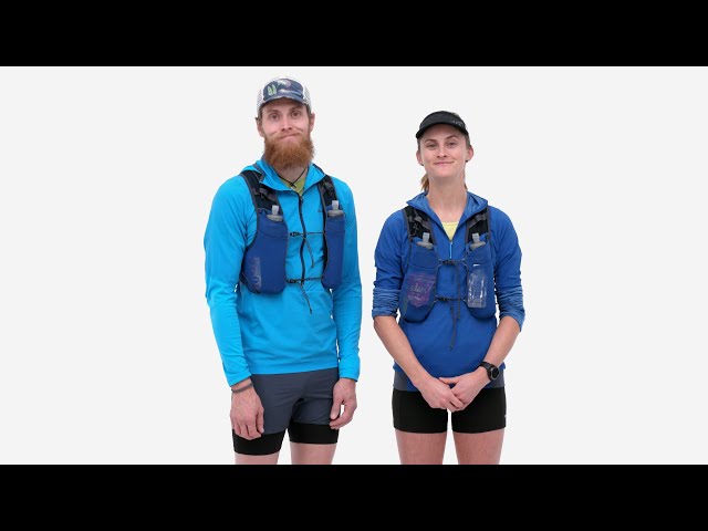 スロープ・ランナー・エンデュランス・ベスト：パタゴニア - YouTube