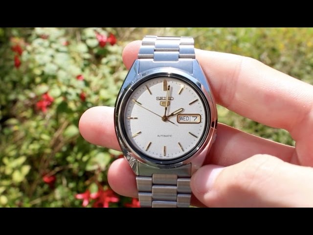 SEIKO 5 SNXG47K REVIEW (HD) - YouTube