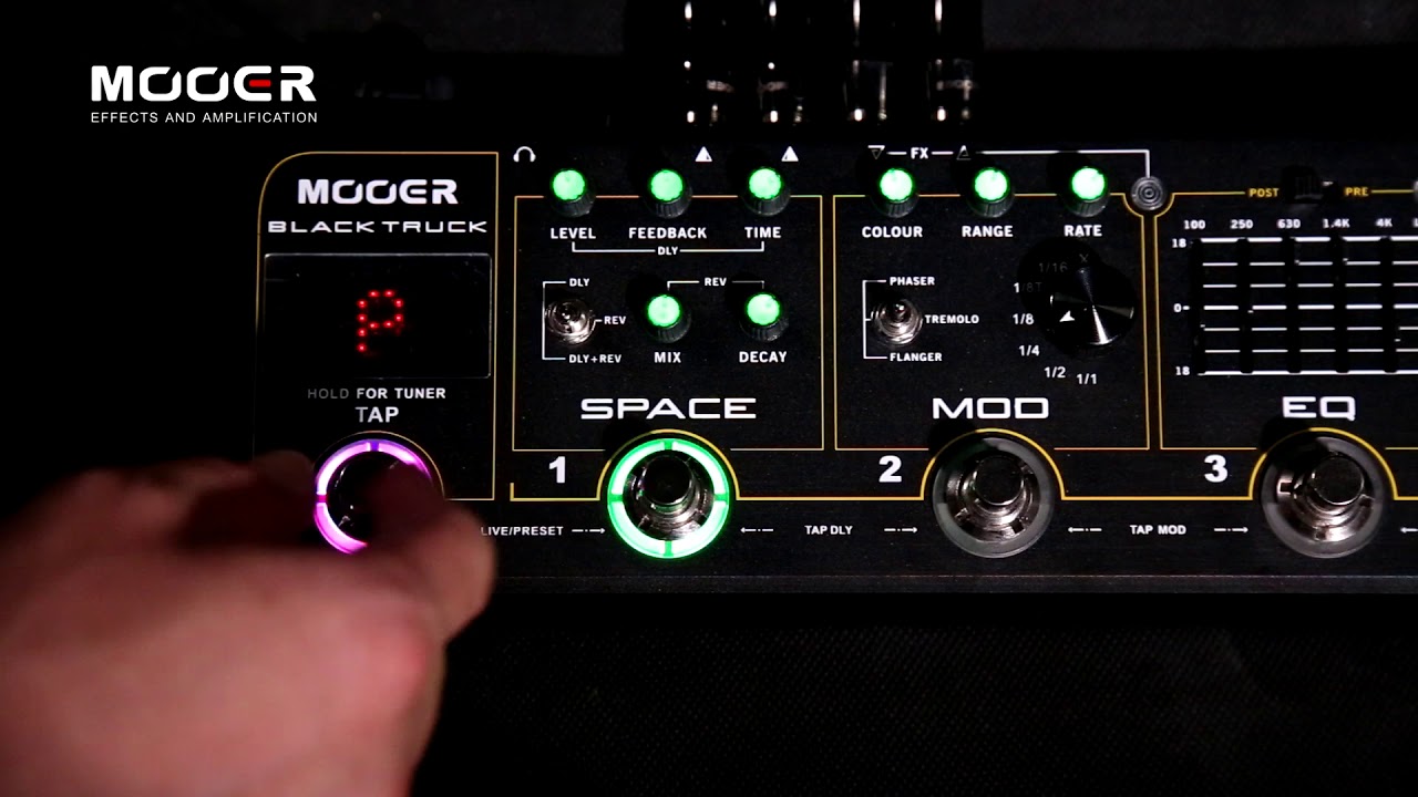 MOOER BLACK TRUCK official - YouTube