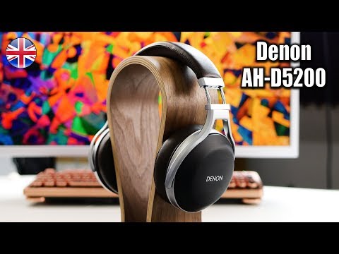 Denon AH-D5200 | and that's JUST the cheapest of the trio - YouTube