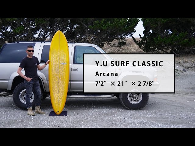 1ミニッツ・インプレッション by Blue. ／ Y.U SURF CLASSIC Arcana 7
