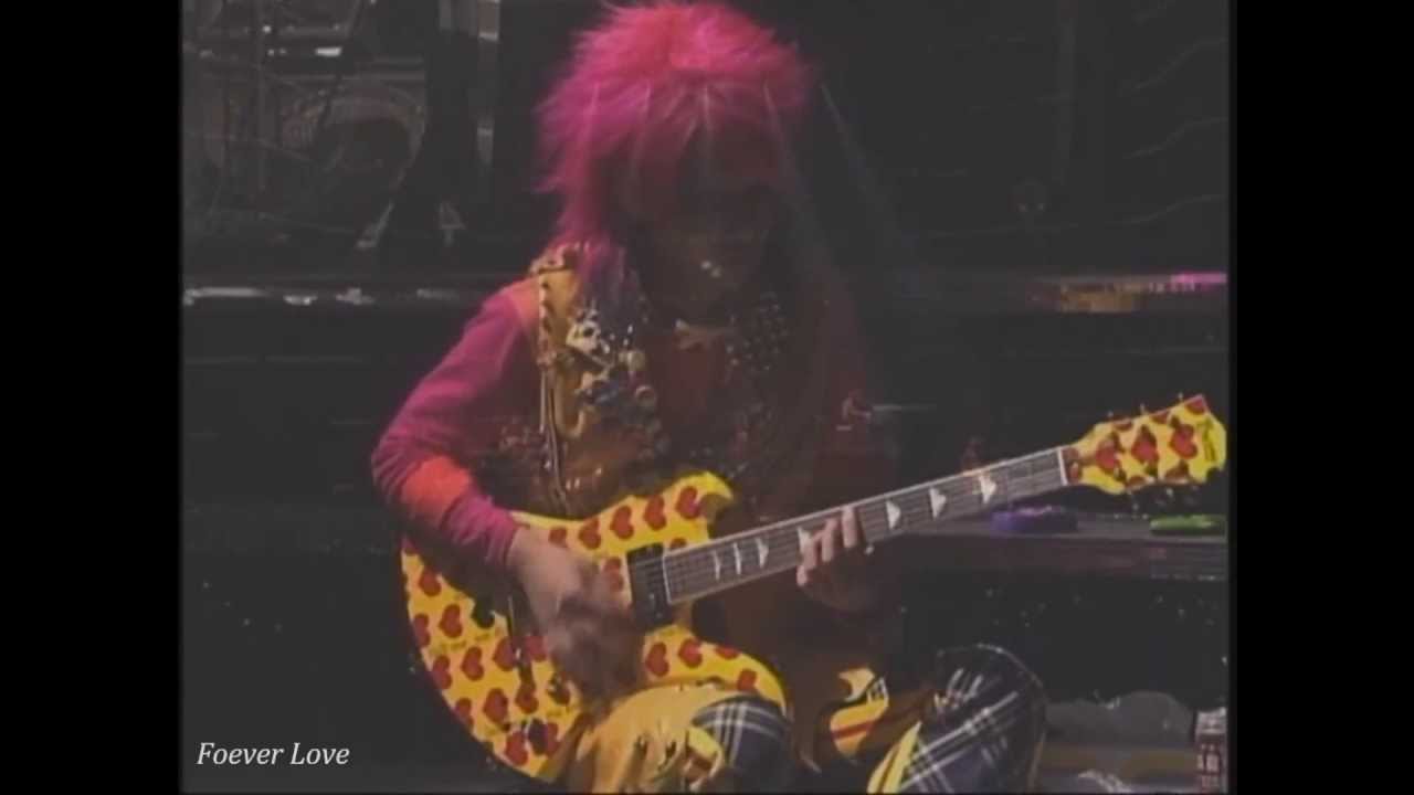 X JAPAN - DAHLIA TOUR FINAL Guitar Solo - YouTube
