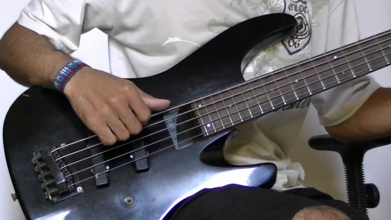 Bass: Aria Pro II - Magna Series - MAB20/5 - Fluid Bell Turn - YouTube