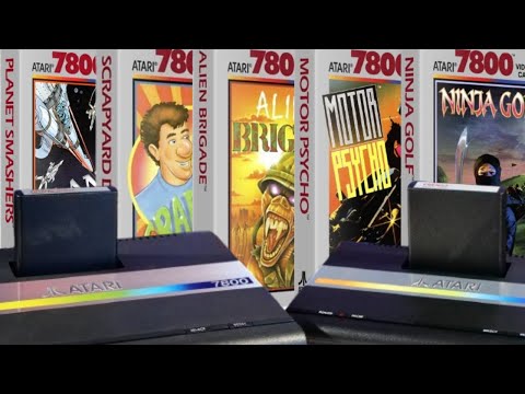 All About the Atari 7800's Last Games - YouTube