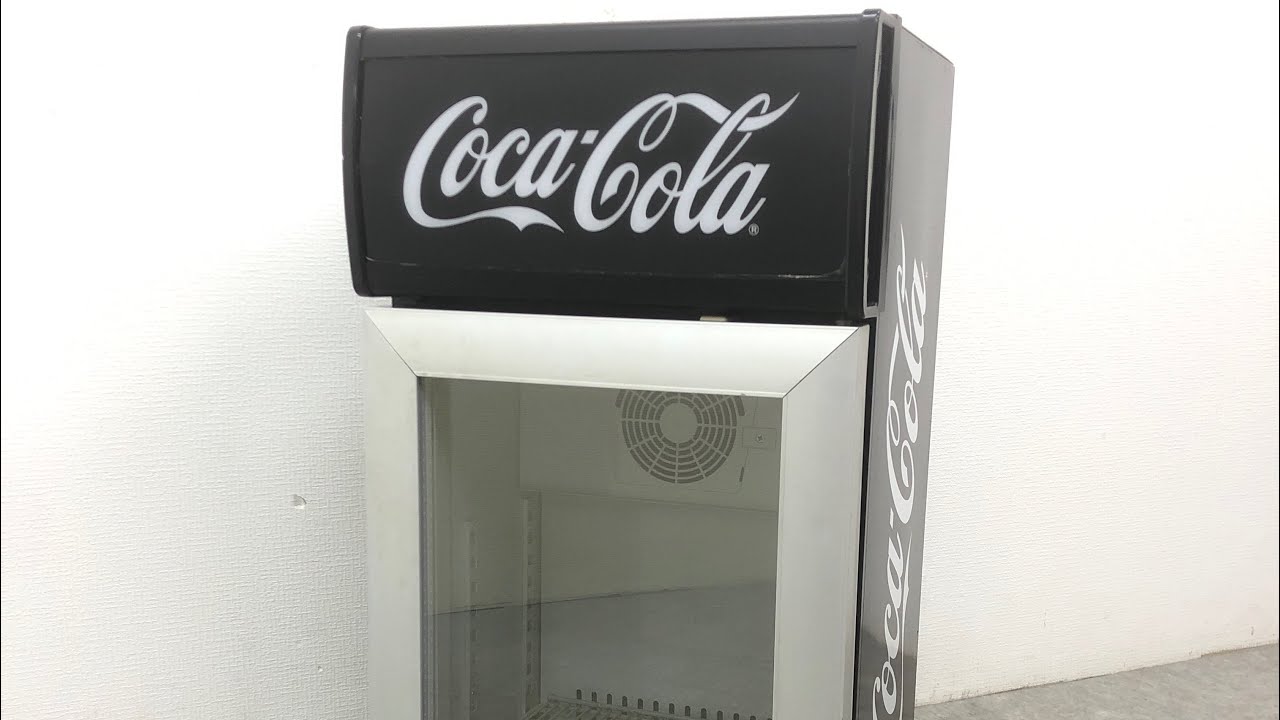 □ Haier ハイアール コカ・コーラ 冷蔵ショーケース 冷蔵庫 ショー