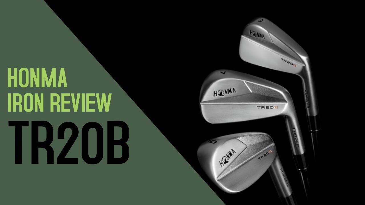 Honma TR20B Iron Review - YouTube
