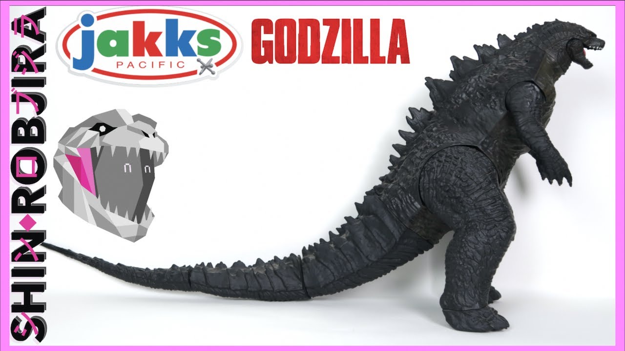 Jakks Pacific: GIANT-SIZED Godzilla 2014 | Figure Review - YouTube