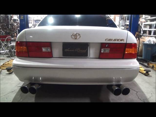 センスブランド マフラーサウンド 20セルシオ後期 - YouTube