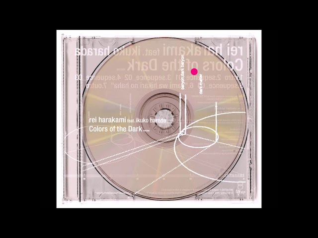 Full Album]rei harakami 暗やみの色 - YouTube