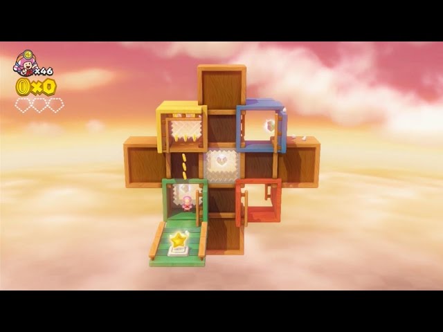 攻略動画】進め!キノピオ隊長 59ページ目 回転カラーボックス - YouTube