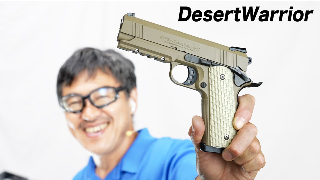 Tokyo Marui Desert Warrior 4.3 (Gas Blowback) - Mac Sakai's