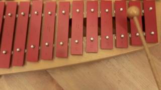 SONOR NG31 グロッケンシュピール 23音 【新宿店】 - YouTube