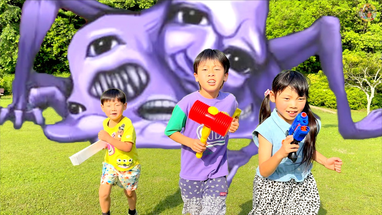 Sketch] Play tag with monsters in the scary forest! Can you escape