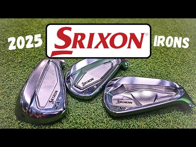 Get the lowdown on the Srixon ZXi7, ZXi5, and ZXi4 irons - YouTube