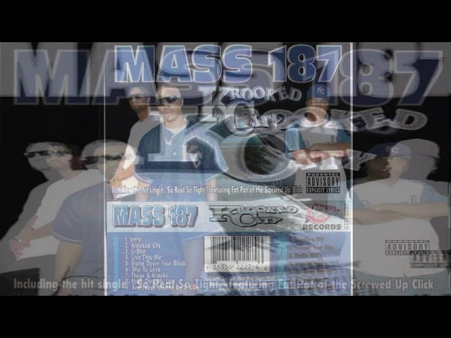 Mass 187 - Krooked City (1997) | Kansas City Mo. | Gangsta Rap/G