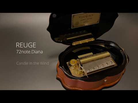 スイス・リュージュ社製3曲72弁・144弁】 - YouTube