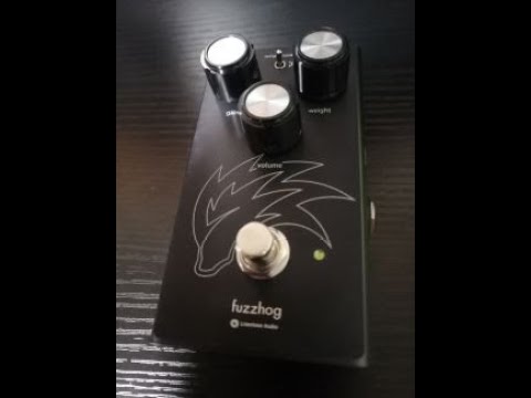 Limetone Audio / fuzzhog proto - YouTube