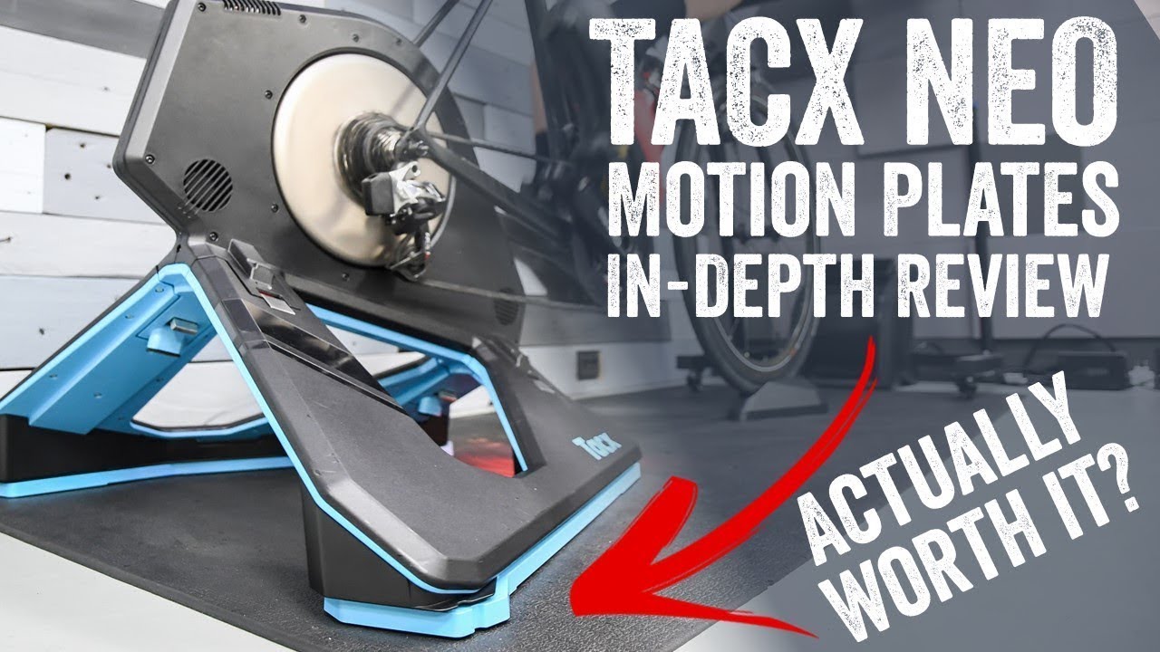 Tacx NEO Motion Plates（前後に動く）はスプリントしなければ良い製品