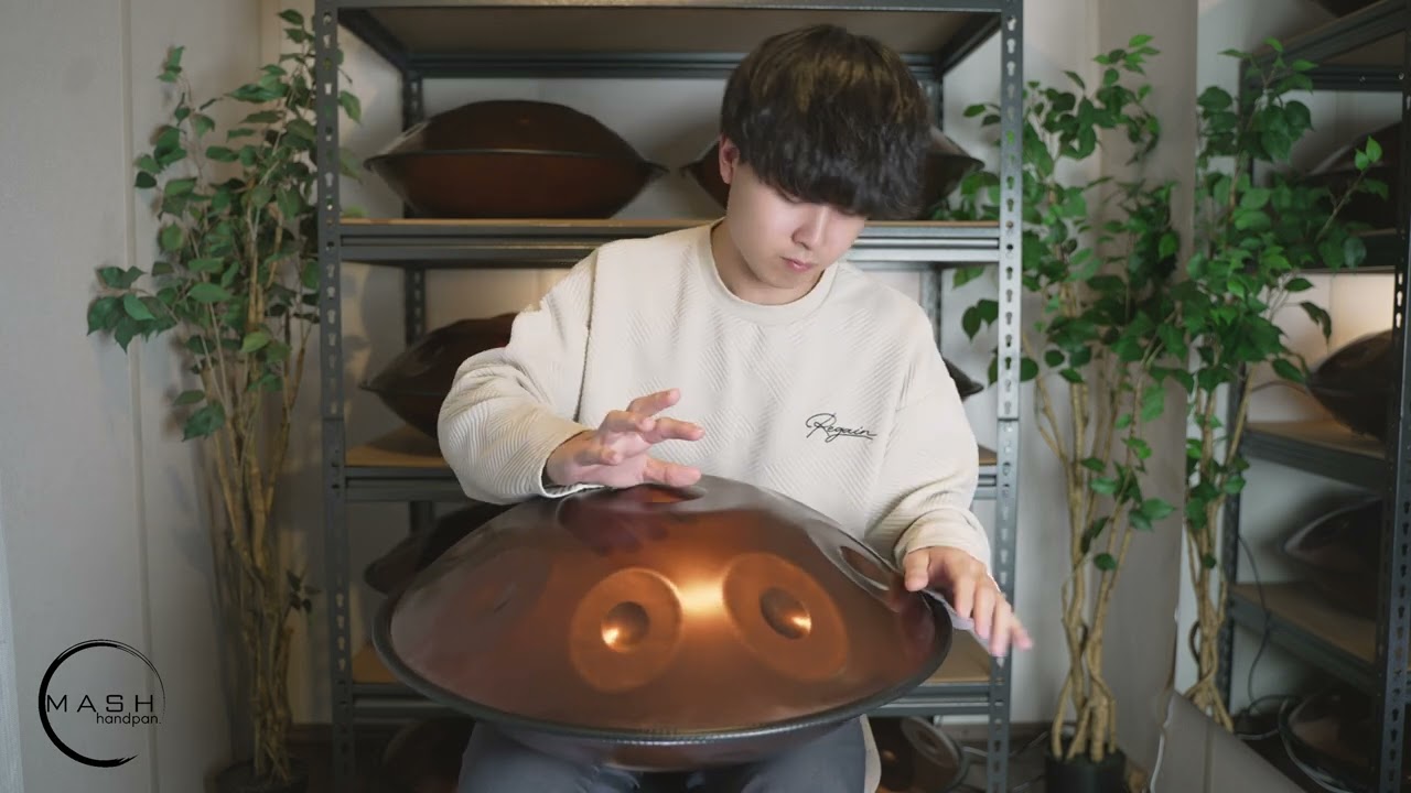 D Kurd / D マイナー 432hz (V2) - MASH handpan