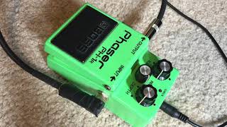 Boss PH-1R Phaser - Pedal on ModularGrid