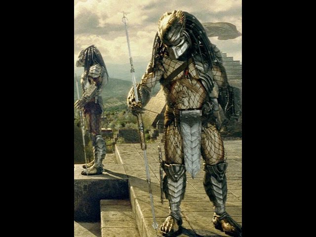 NECA PREDATORS SERIES 15 TEMPLE GUARD PREDATOR REVIEW - YouTube