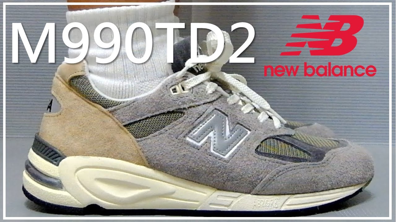 New Balance 990v2 / M990TD2 Teddy Santis Review & On Feet - YouTube