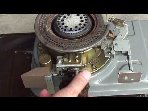 トヨトミ ストーブ しん 交換 Do It Yourself - YouTube