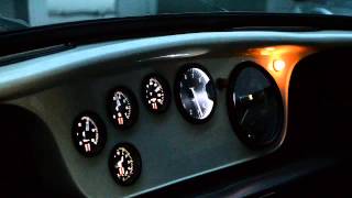 ローバーミニ メーターパネル完成♪ お引渡し。 - YouTube