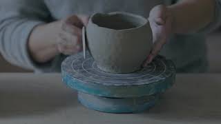 内田京子 陶展 - YouTube