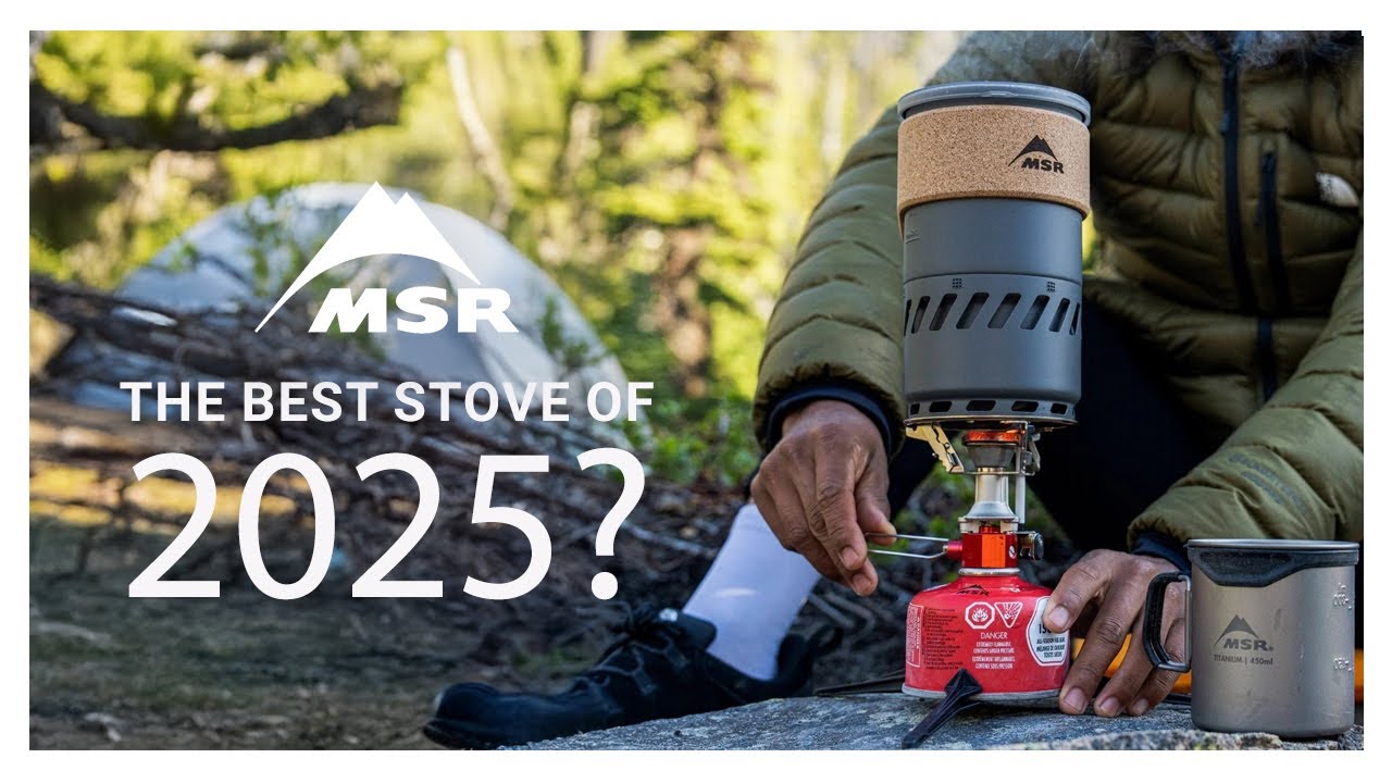 Is the MSR Switch the Best Camping Stove in 2025? - YouTube