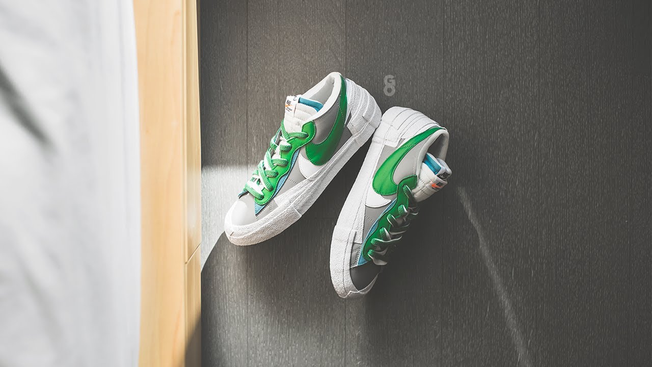 Sacai x Nike Blazer Low 