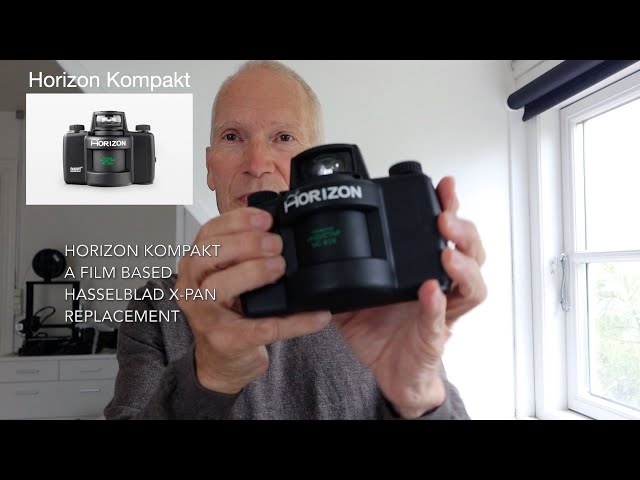 Horizon Kompakt - a film based Hasselblad XPan alternative - YouTube