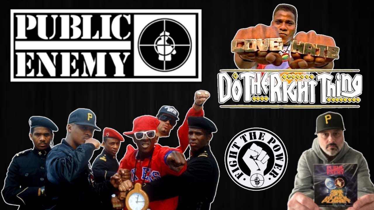 PUBLIC ENEMY'S 