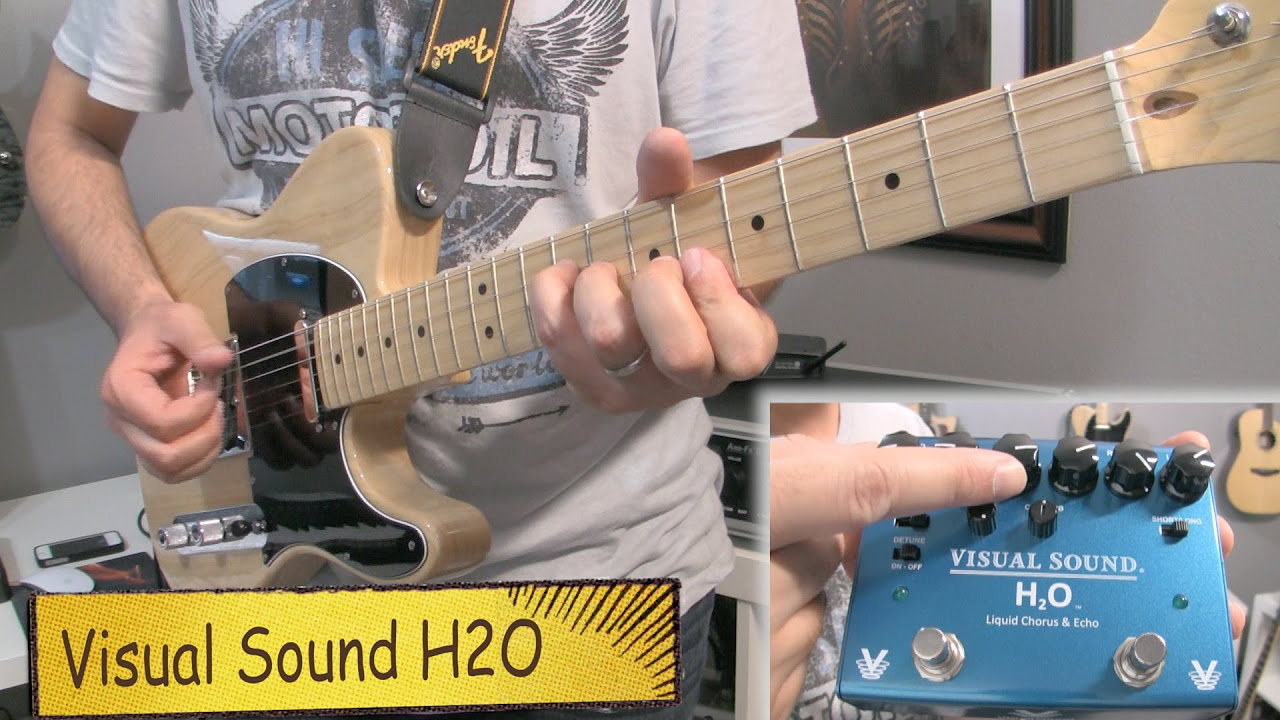 Visual Sound H2O - YouTube